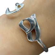Silver bracelet